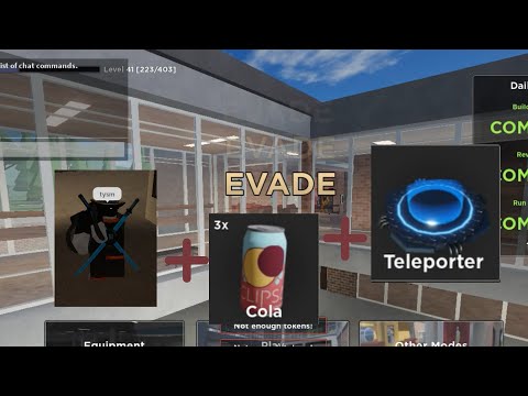 Why roblox should not delete evade by Kemorah Rolle