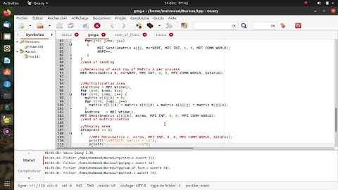 Programmation en MPI