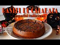 PASTEL DE CALABAZA vegano y saludable | Especial Halloween