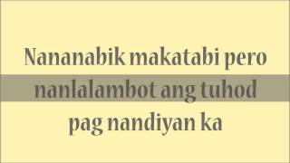 Jireh Lim - Buwelo with Lyrics