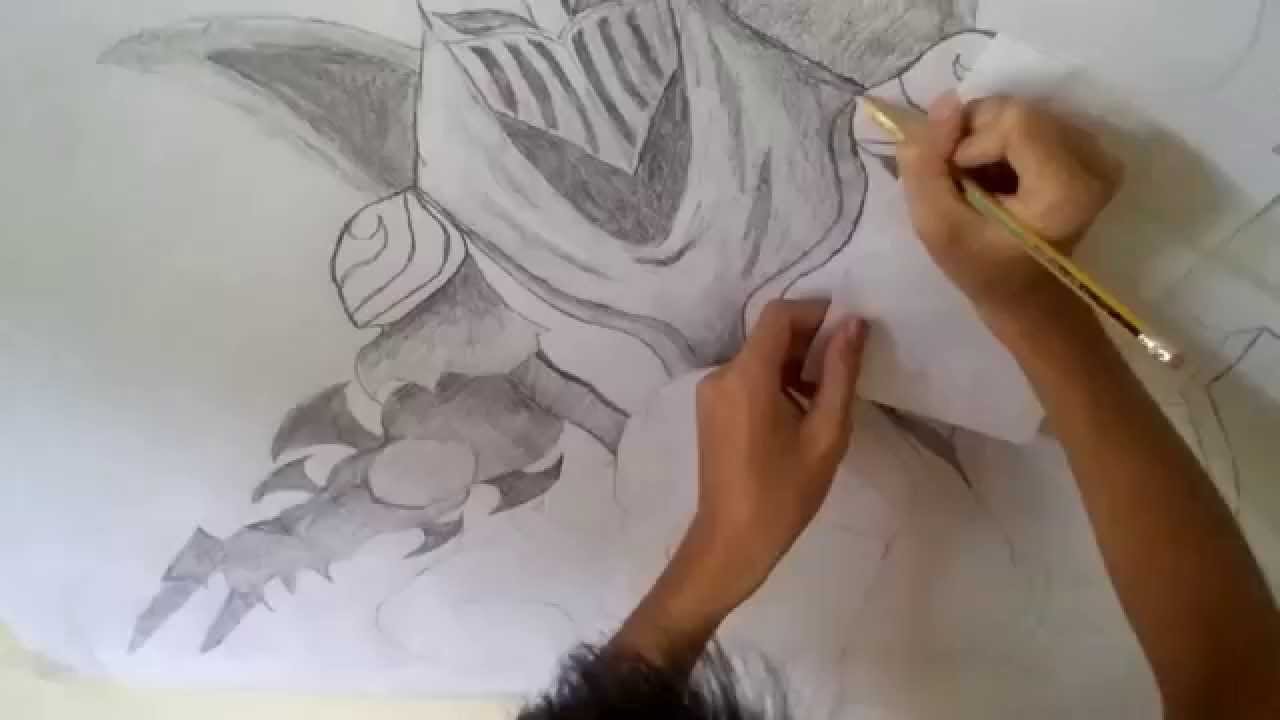 League Of Legends Drawing Zed