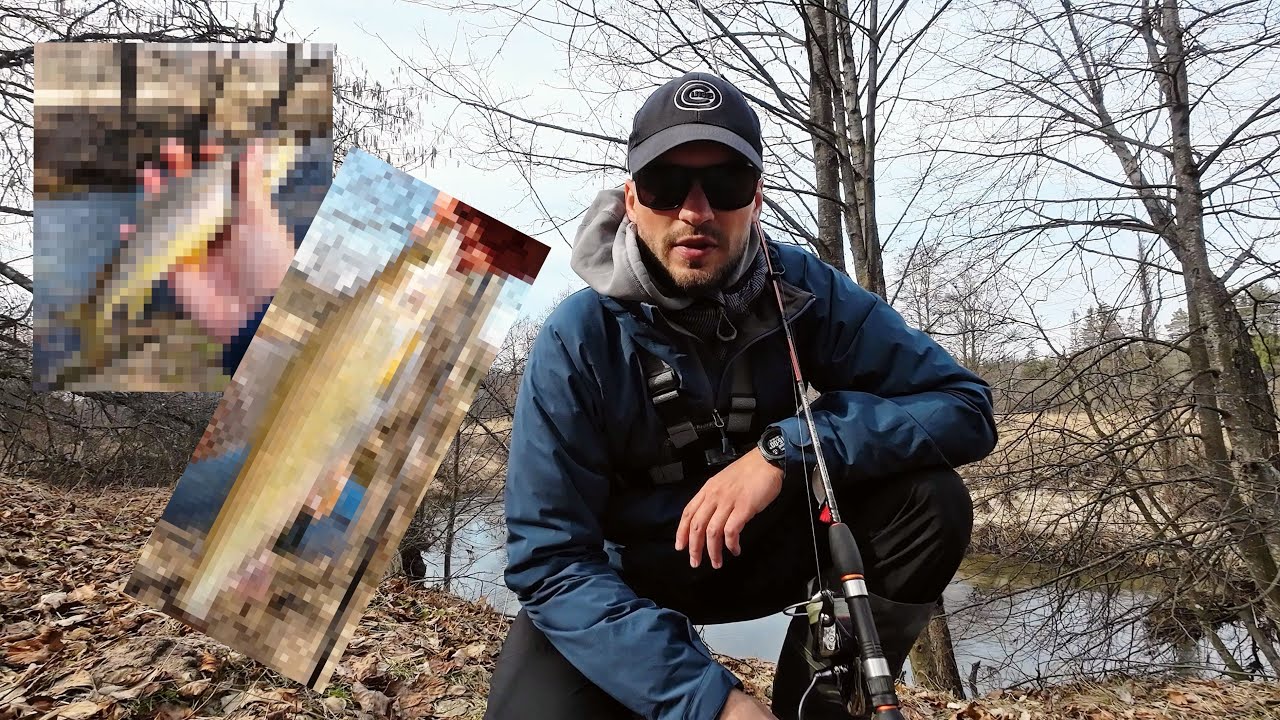 Запрещенная рыба Беларуси. Открытие сезона 2024. Форель, Хариус