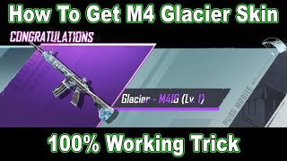 FREE M416 Glacier TRICK #shorts #viraltricks #m4glacier Bgmi m416 glacier trick