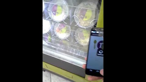 Mobile World Congress Barcelona 2014, Vending Machine App