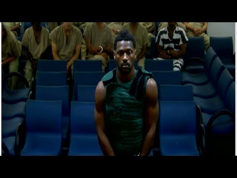 Antonio Brown faces judge after arrest