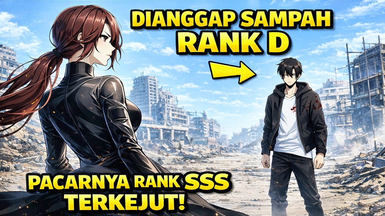 Rank D Diremehkan, Sistem Rahasianya Tak Terbatas! Manhwa