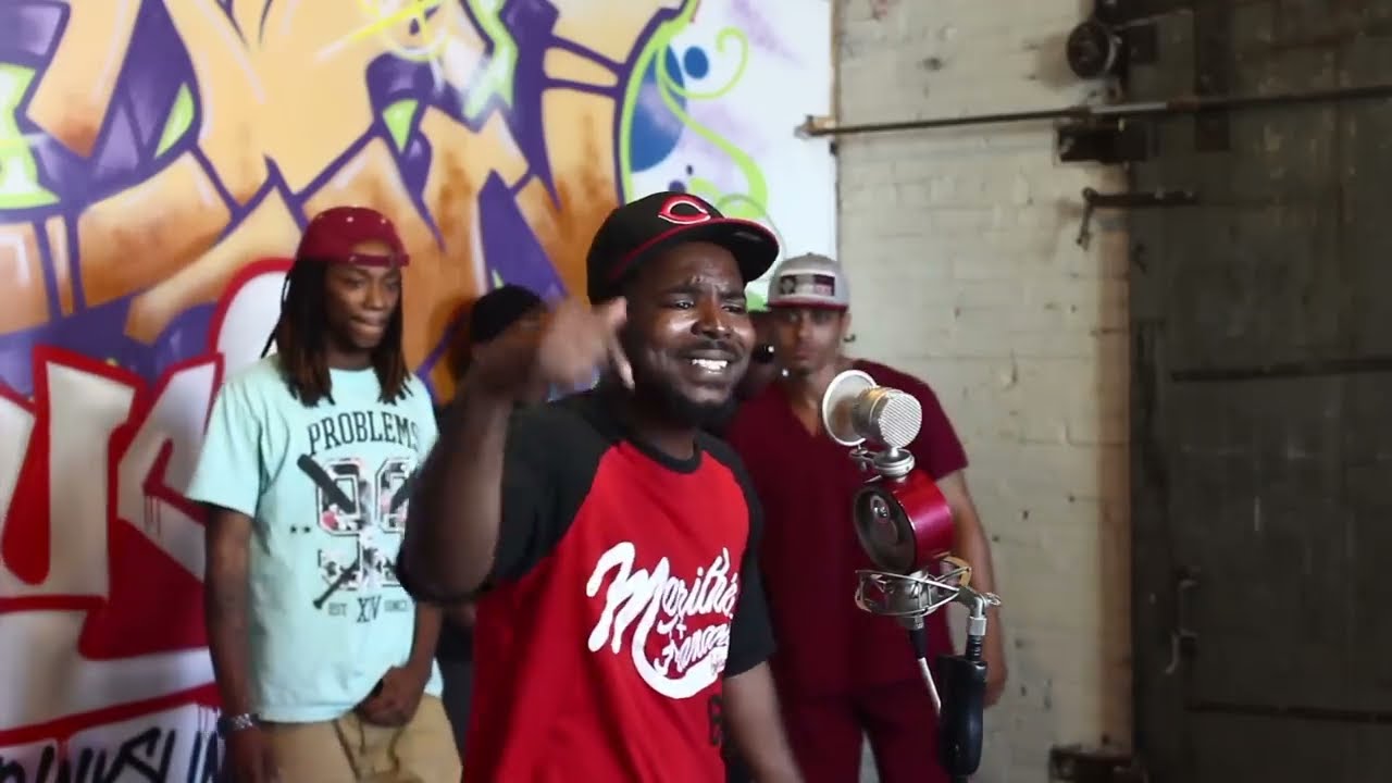 Marsten House "Down 95" Cypher Ft. Danja Danja, Cost The Religion, Tone Dice,  Keefy Marz, Pike Blvd