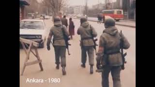 Download Lagu Türkiye'nin farklı yerlerinden 1970 ve 1980 yıllarına ait sıkıyönetim görüntüleri MP3