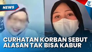 Victim’s Confession to Friend Reveals Why She Couldn’t Escape Taufik Hidayat