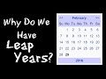 Understanding Leap Years