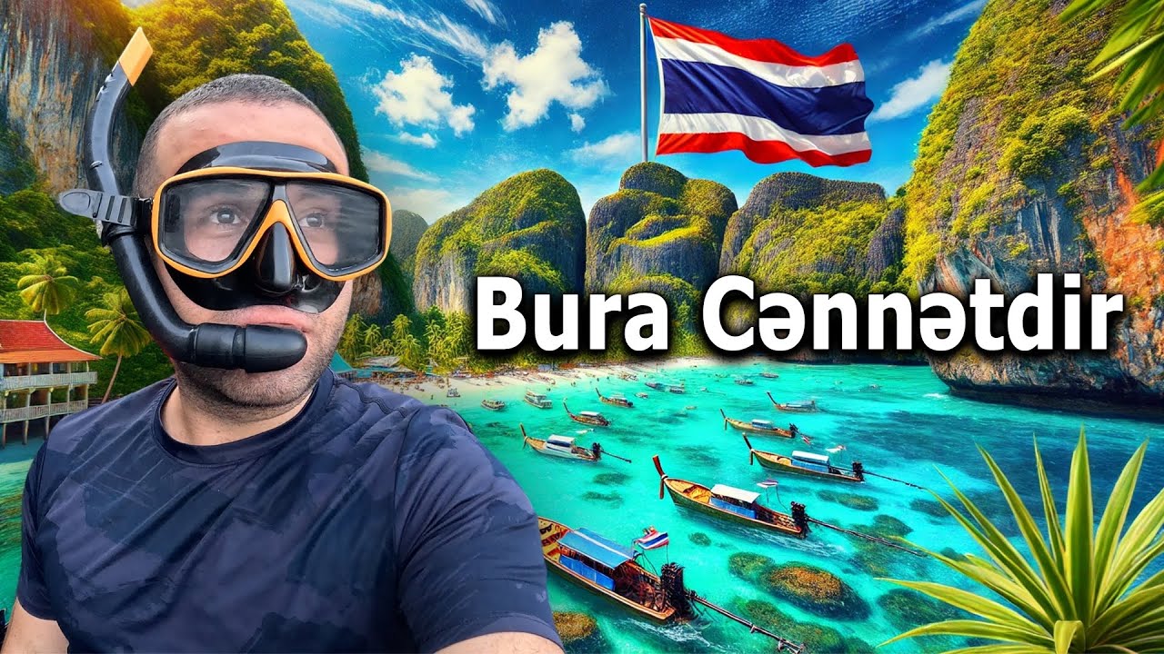 Taylandda Son Videom - Adalarda Bir Günüm