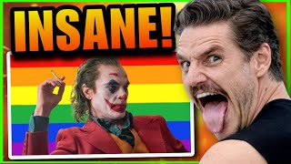 Pedro Pascal ROLE OF A LIFETIME as Joaquin Phoenix BAILS on NC-17 Gay Romance!