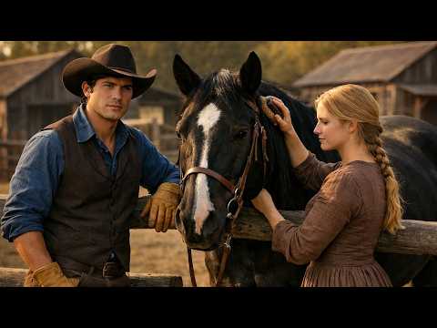 He Found Her Secretly Brushing His Neglected Horse, The Cowboy Said He Hasn't Let Anyone Touch Him