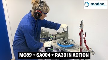 modec MC89 + Right angle head + SA in action !