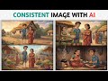 Generate Consistent Image For Cartoon Videos FREE - Step By Step Guide