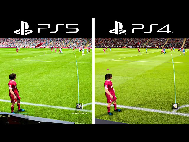 EA Sports FC 24 - PS5 vs PS4 - Which Is BETTER? 