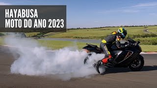 Hayabusa - Moto do ano 2023