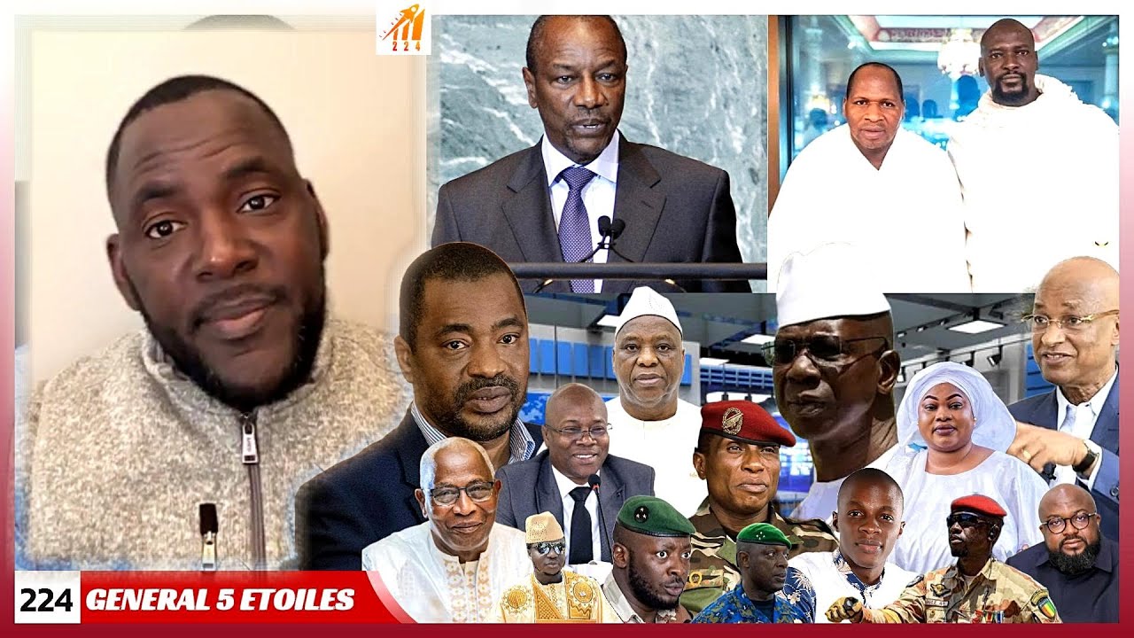 🚨C'EST FINI POUR LA GUINÉE KARAMOKO SOLO ET SON PUTS*CHISTES MAMADY DOUMBOUYA; MORISSANDA LIMOGÉ..?