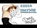 EMMA WATSON | Draw My Life