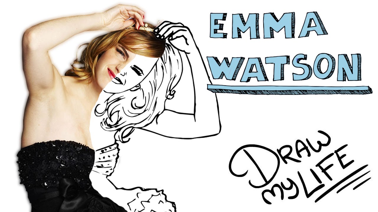 EMMA WATSON | Draw My Life