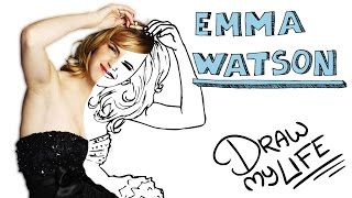 EMMA WATSON | Draw My Life