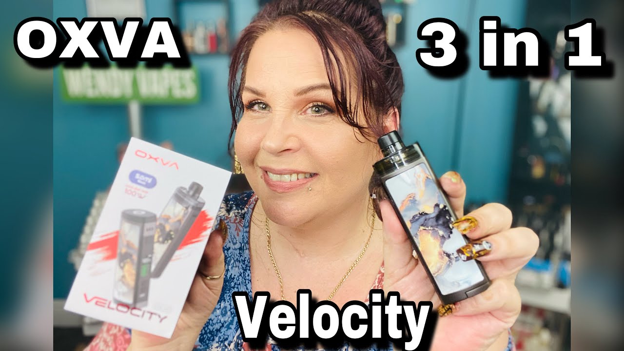 OXVA Velocity 100W Pod Kit