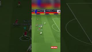 Florian scored with a powerful shot #efootball #pes #football #pess #funny