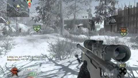 Black Ops: Sniping on Array by DesertEagle