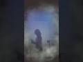 Jethro, tall locomotive in the shuffling madness