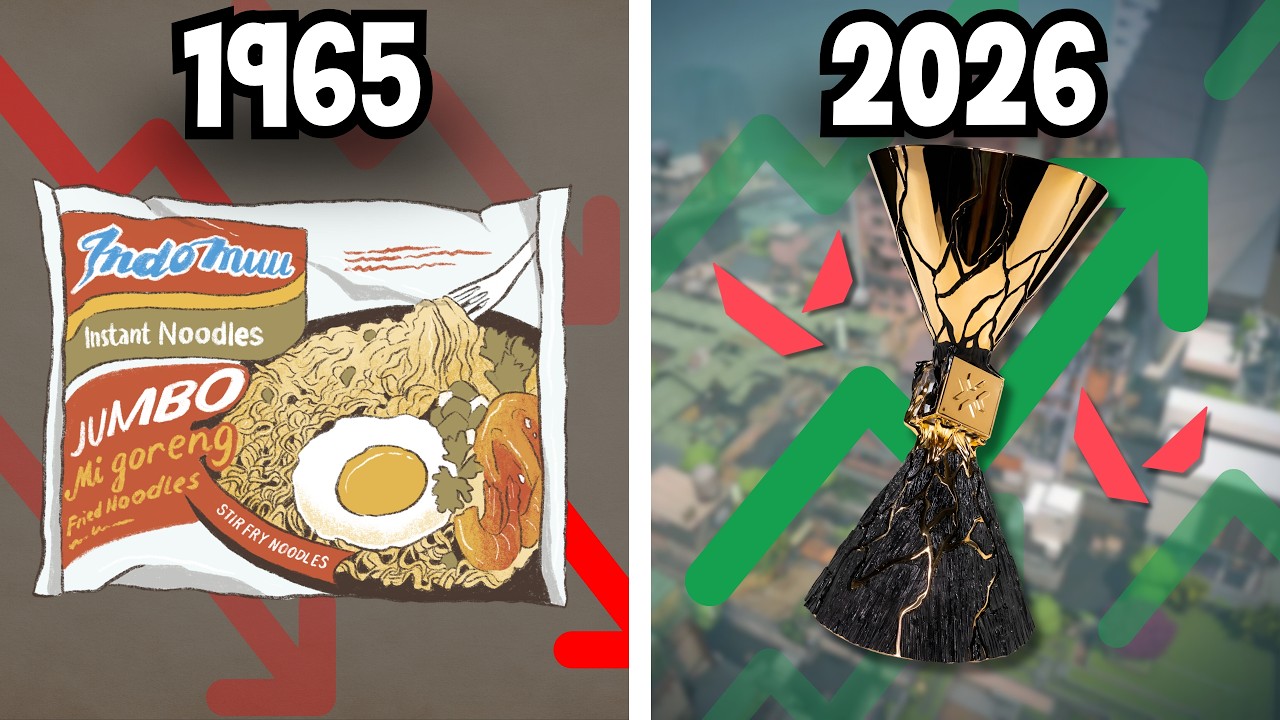 Valorant: Bir Noodle Takımının Hikayesi!
