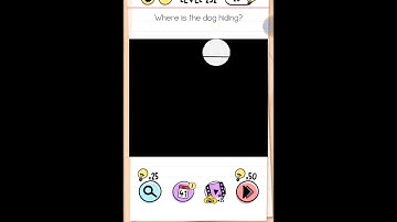 Brain Test Level 252 Where is the dog hiding  Walkthrough
