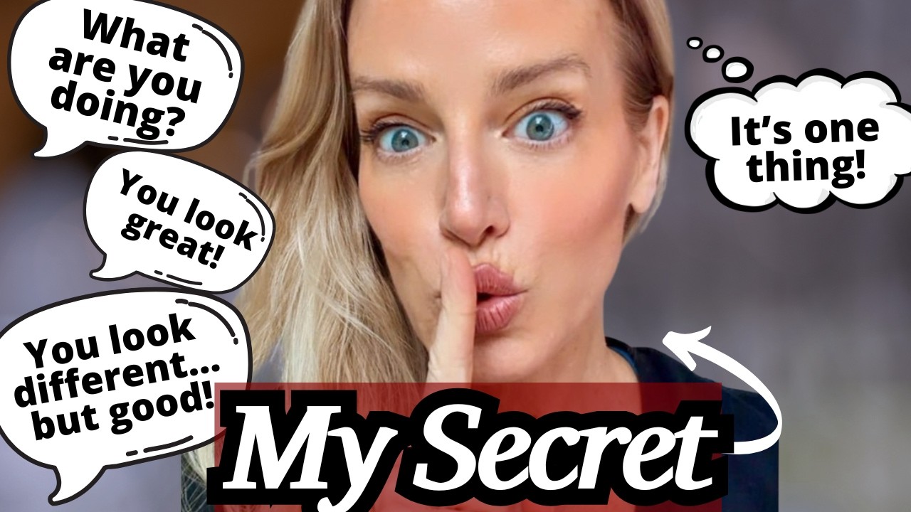 Это ПРОСТОЕ ежедневное изменение заставило ВСЕХ спросить, что я делаю по-другому...