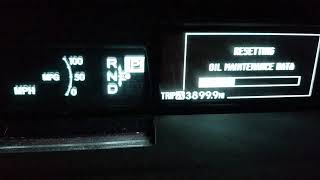 Reset oil light 2010 Toyota Prius Reset oil light 2010 Toyota Prius