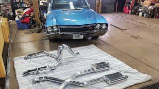 Progress on my 1968 Buick gs 400
