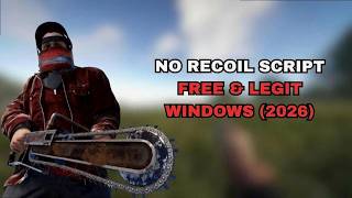 [NEW] Rust No Recoil Macro Script (LEGIT l& FREE) - [WINDOWS] *2026*