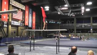 Sean Melton - Parallel Bars - 2013 Winter Cup Prelims