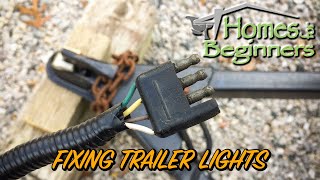 How to Troubleshoot Trailer Lights that are not Working