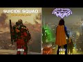 Suicide Squad: Kill The Justice League vs. Gotham Knights | Meticulous Comparison