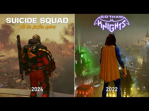 kein Name: Justice League vs Gotham Knights | Physics and Details Comparison