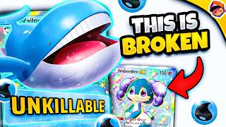 NEW Wailord EX Is A PROBLEM! (Unbreakable Wall!)