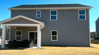 Brookshire in Sanford, NC - The Hudson (model home)