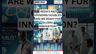 India's R&D Boom: Ready for Global Innovation? UPSC GURUS NEWS PLUS 6/3/25