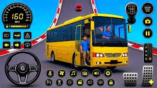 99% Impossible Mega Ramp Bus Stunts: Ultimate Bus Racing On Giant Ramps | Android Gameplay  screenshot 3