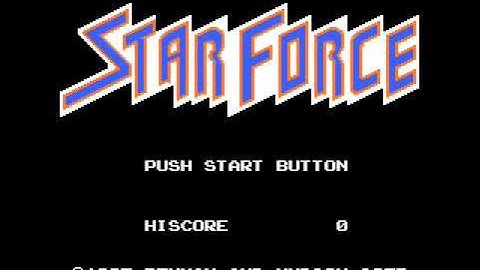 Star Force (Famicom) - Stage Theme