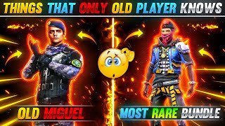 THINGS THAT ONLY OLD PLAYER KNOWS😱🔥|| GARENA FREE FIRE #3