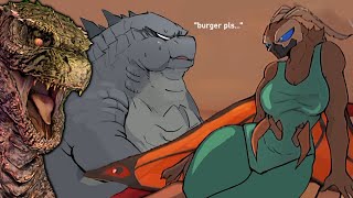 Cutest Godzilla and Mothra Videos