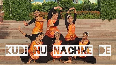 Kudi Nu Nachne De I Angrezi medium I Dance Cover I Sachin Jigar