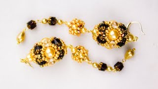 видео: Серьги к Новому году.(Часть 2/2) картинка: Серьги к Новому году.(Часть 2/2)