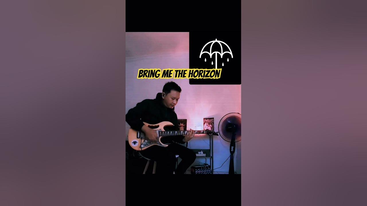 BRING ME THE HORIZON #metalfans #feed #guitar #feedshorts #guitarcover #bmth #guitars #viral #fyp