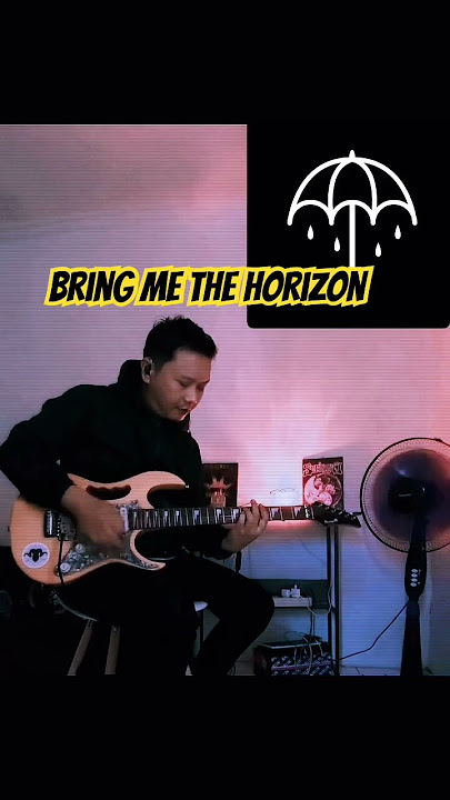BRING ME THE HORIZON #metalfans #feed #guitar #feedshorts #guitarcover #bmth #guitars #viral #fyp
